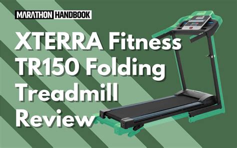 xterra fitness tr150 folding treadmill